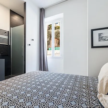 Appartement Le Laurenti, Vue époustouflante Menton