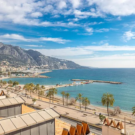 Le Laurenti, Vue époustouflante Menton