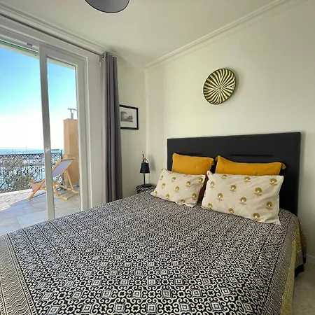 Le Laurenti, Vue époustouflante * Menton