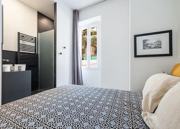 Apartment Le Laurenti, Vue Epoustouflante Menton