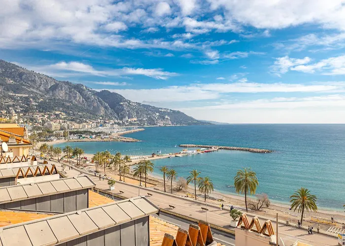 Le Laurenti, Vue Epoustouflante Menton